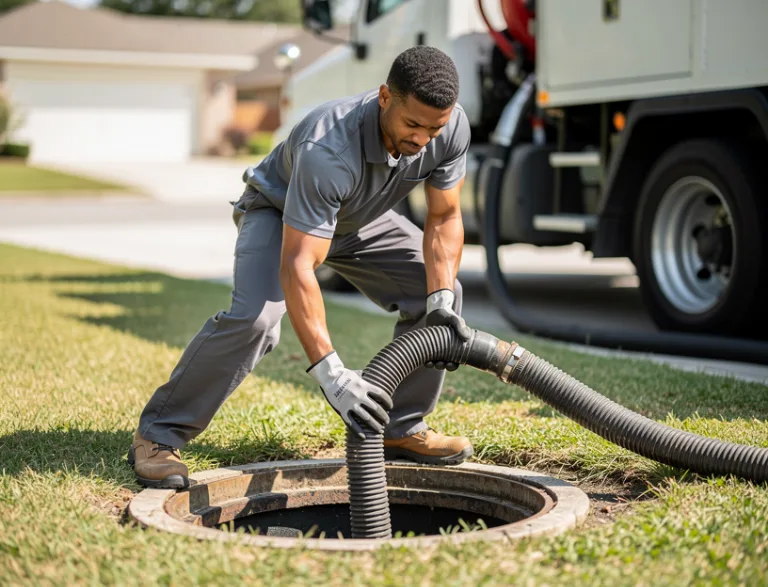 Septic Tank Pumping service in Ozone Park